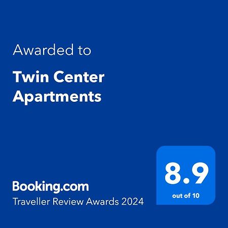 Twin Center Apartments Βελιγράδι Εξωτερικό φωτογραφία