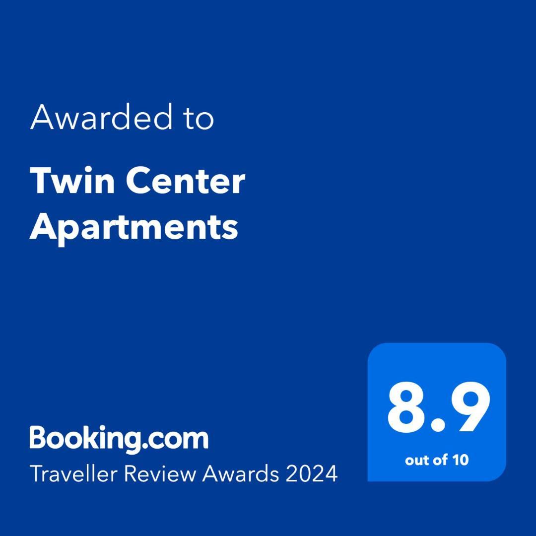 Twin Center Apartments Βελιγράδι Εξωτερικό φωτογραφία
